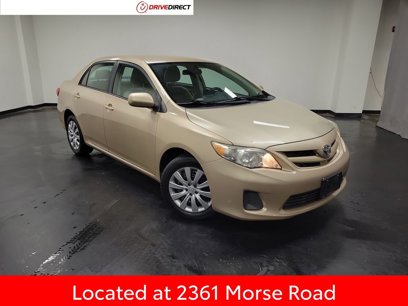 Used 2012 Toyota Corolla LE
