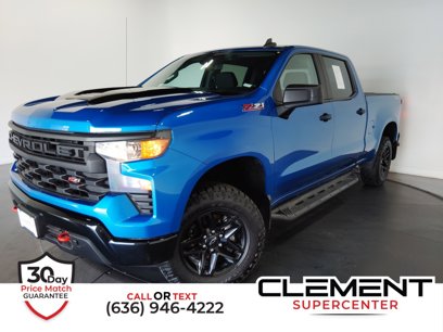 Used 2023 Chevrolet Silverado 1500 Custom Trail Boss