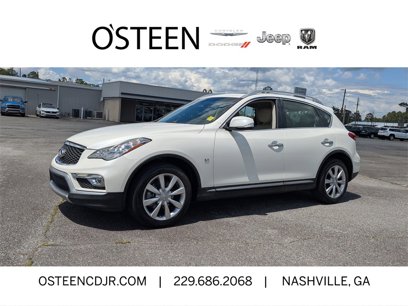 Used 2017 INFINITI QX50 Journey w/ Premium Package