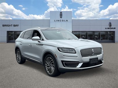 Used 2019 Lincoln Nautilus Reserve