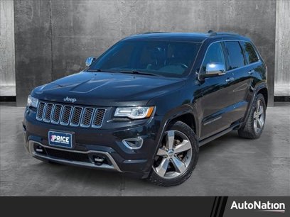 Used 2015 Jeep Grand Cherokee Overland