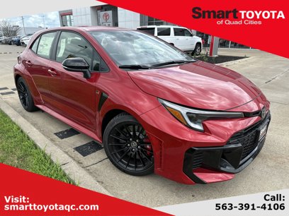 New 2025 Toyota Corolla GR w/ Styling Package (TMS)