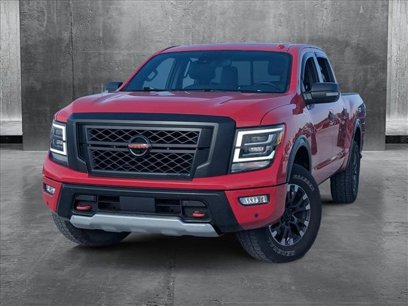 Used 2021 Nissan Titan PRO-4X w/ Pro-4x Convenience Package