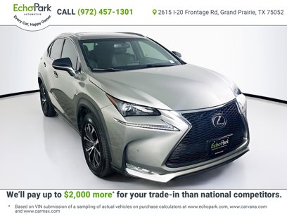 Used 2017 Lexus NX 200t F Sport