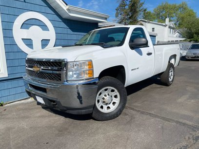 Used 2014 Chevrolet Silverado 3500 W/T w/ Snow Plow Prep Package