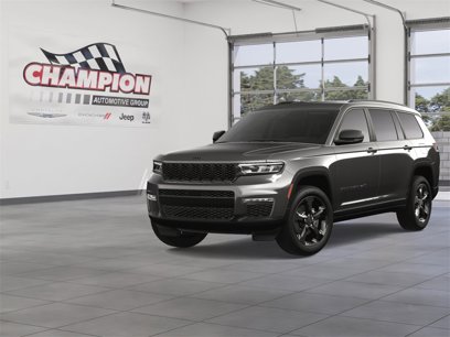New 2025 Jeep Grand Cherokee L Limited w/ Black Appearance Package