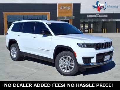 New 2025 Jeep Grand Cherokee L Laredo w/ Luxury Tech Group I