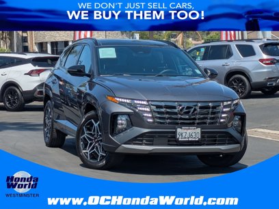Used 2024 Hyundai Tucson N Line