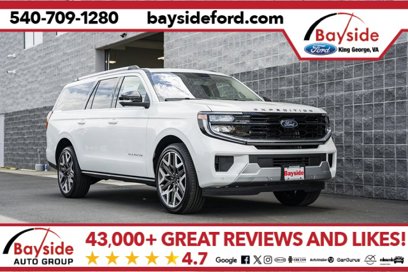New 2025 Ford Expedition Max Platinum w/ Platinum Ultimate Package
