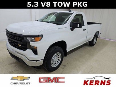 New 2025 Chevrolet Silverado 1500 W/T w/ WT Safety Package