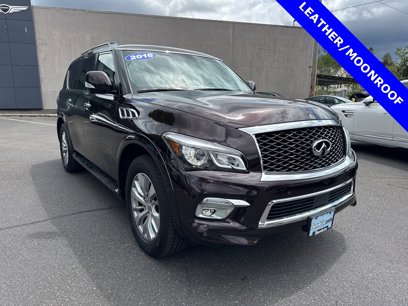Used 2016 INFINITI QX80 4WD