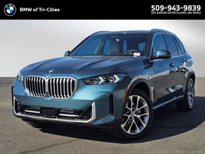 New 2025 BMW X5 xDrive40i