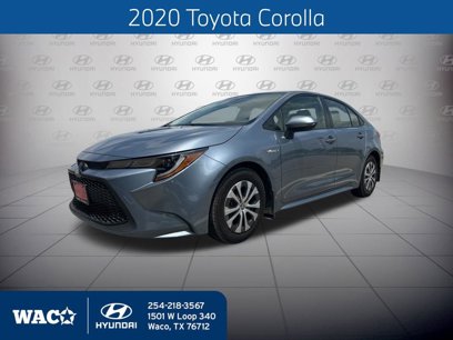 Used 2020 Toyota Corolla LE