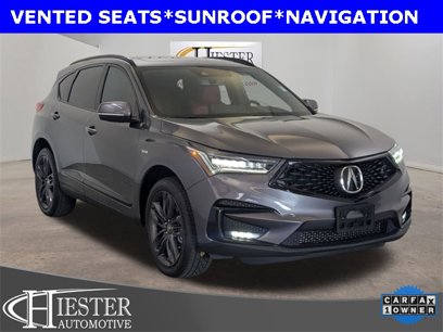 Used 2021 Acura RDX A-Spec