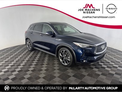 Used 2022 INFINITI QX50 Autograph