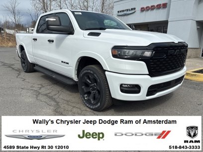 New 2025 RAM 1500 4x4 Crew Cab