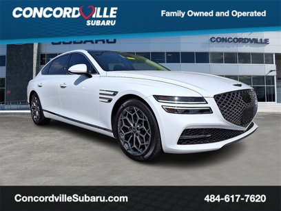 Used 2022 Genesis G80 2.5T w/ Advanced Package