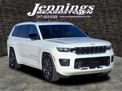 Used 2023 Jeep Grand Cherokee L Overland