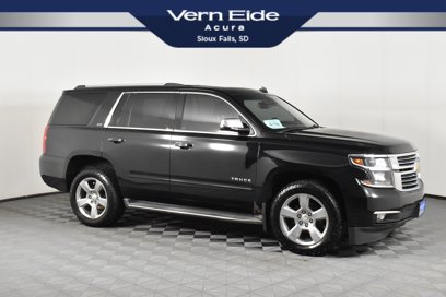 Used 2015 Chevrolet Tahoe LTZ