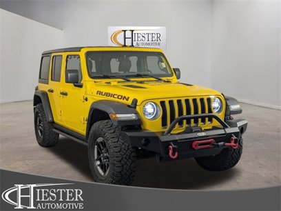Used 2019 Jeep Wrangler Unlimited Rubicon