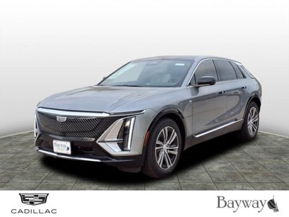 New 2025 Cadillac Lyriq Luxury