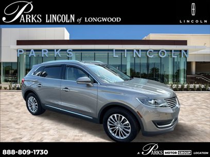 Used 2017 Lincoln MKX Select w/ Select Plus Package