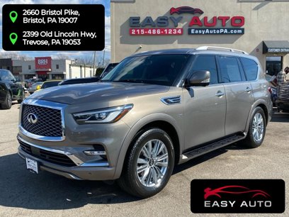 Used 2019 INFINITI QX80 Luxe