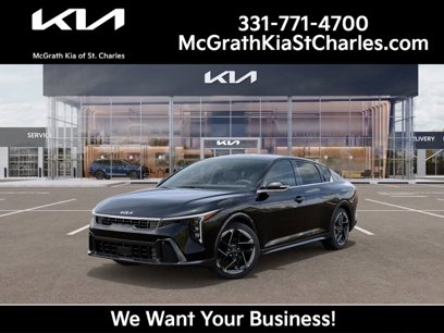New 2025 Kia K4 GT-Line