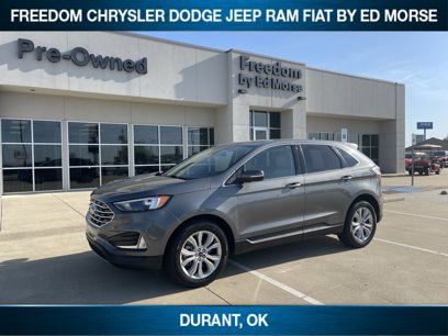 Used 2022 Ford Edge Titanium