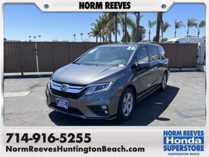 Certified 2020 Honda Odyssey EX-L