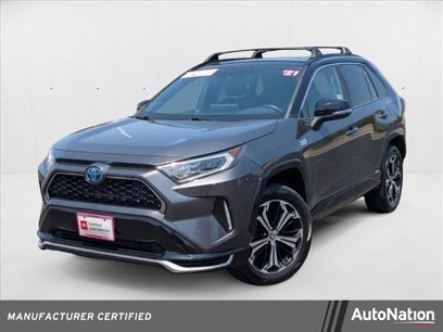 Certified 2021 Toyota RAV4 XSE