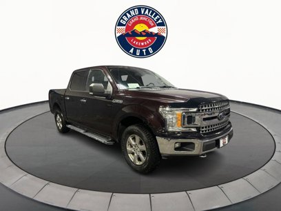 Used 2018 Ford F150 XLT