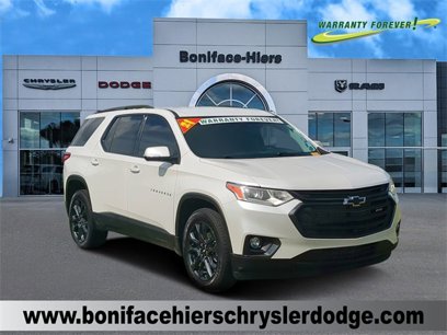 Used 2021 Chevrolet Traverse RS