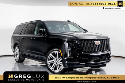 Used 2025 Cadillac Escalade ESV Sport Platinum w/ LPO, Floor Liner Package