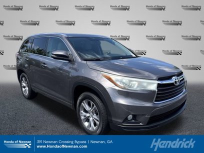 Used 2015 Toyota Highlander XLE