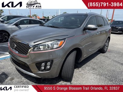 Used 2016 Kia Sorento SX w/ SXL Technology Package