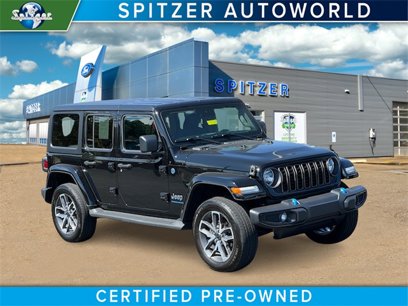 Used 2024 Jeep Wrangler Unlimited w/ Convenience Group