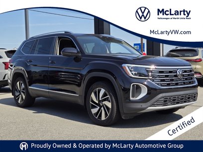 Certified 2025 Volkswagen Atlas SEL