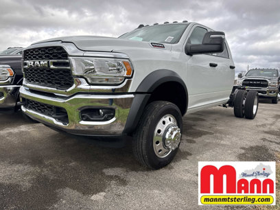 New 2024 RAM 5500 Tradesman w/ Chrome Appearance Group
