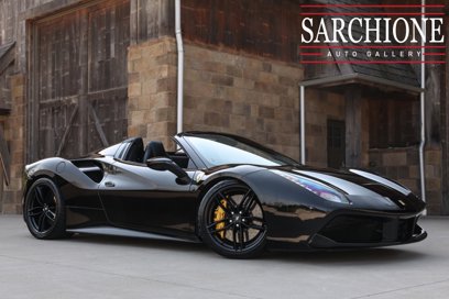 Used 2016 Ferrari 488 Spider