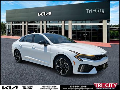New 2025 Kia K5 GT-Line