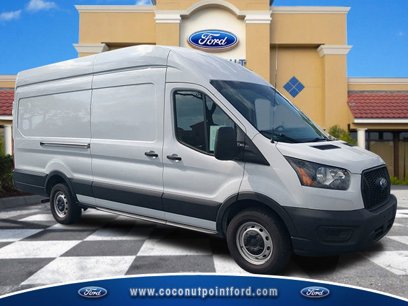 Used 2023 Ford Transit 250 148 High Roof Extended w/ Load Area Protection Package