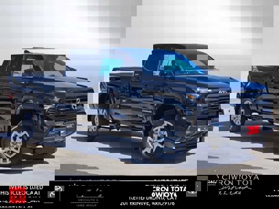 New 2025 Toyota Tacoma SR5