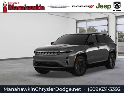 New 2025 Jeep Wagoneer Launch Edition