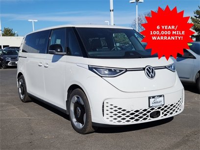 New 2025 Volkswagen ID. Buzz Pro S