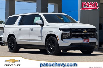 New 2025 Chevrolet Suburban High Country