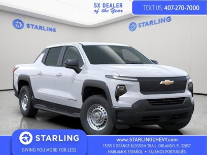 New 2025 Chevrolet Silverado EV W/T w/ WT Plus Package