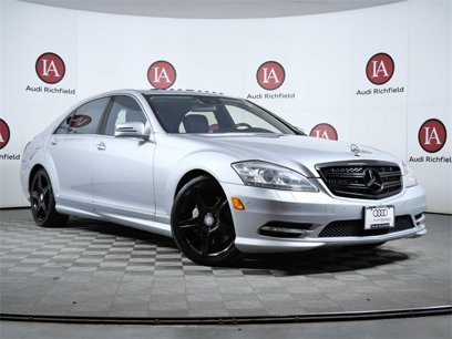 Used 2010 Mercedes-Benz S 550 4MATIC