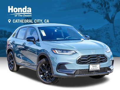 Certified 2025 Honda HR-V Sport