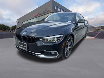 Used 2019 BMW 430i Convertible w/ Convenience Package
